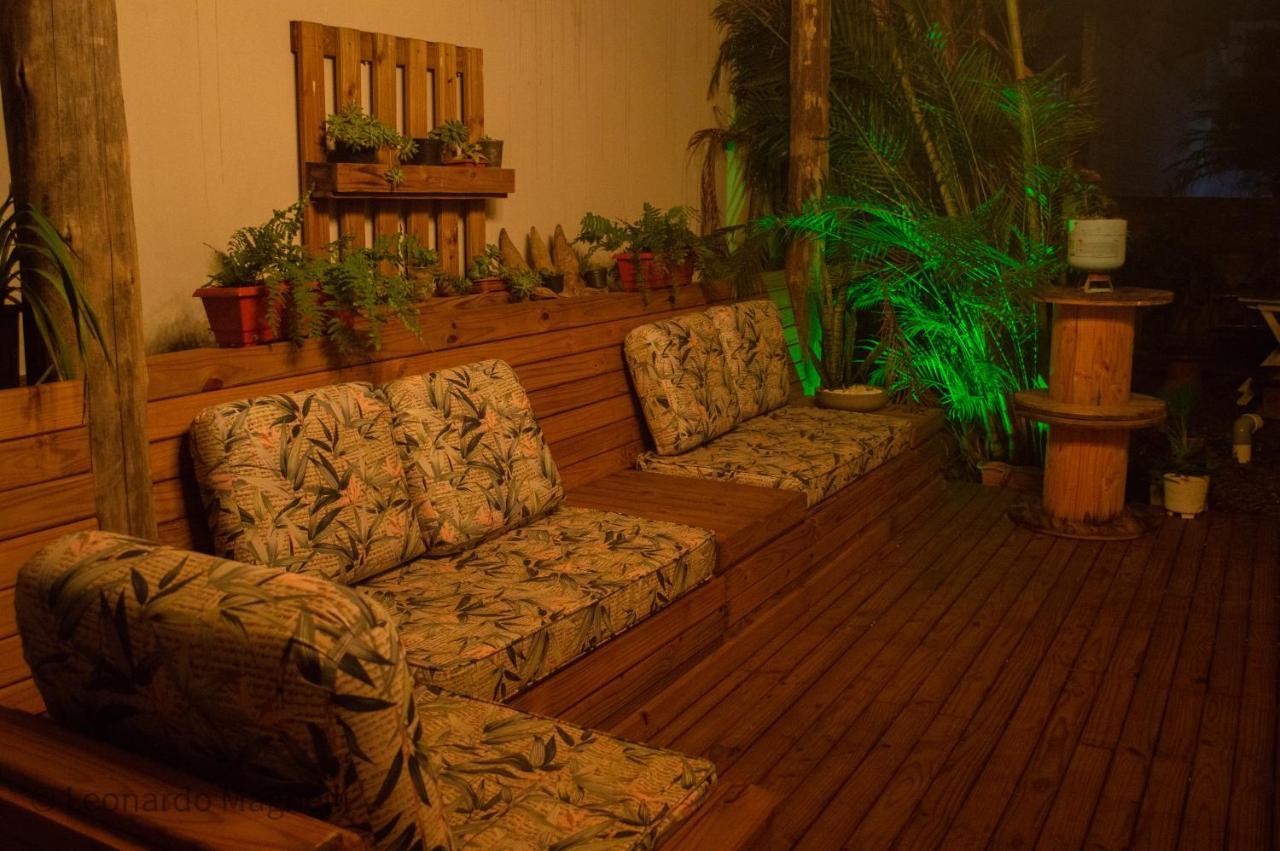 Hostel Dunas Do Santinho フロリアノポリス エクステリア 写真