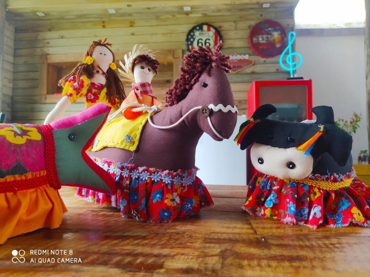 Hostel Dunas Do Santinho フロリアノポリス エクステリア 写真