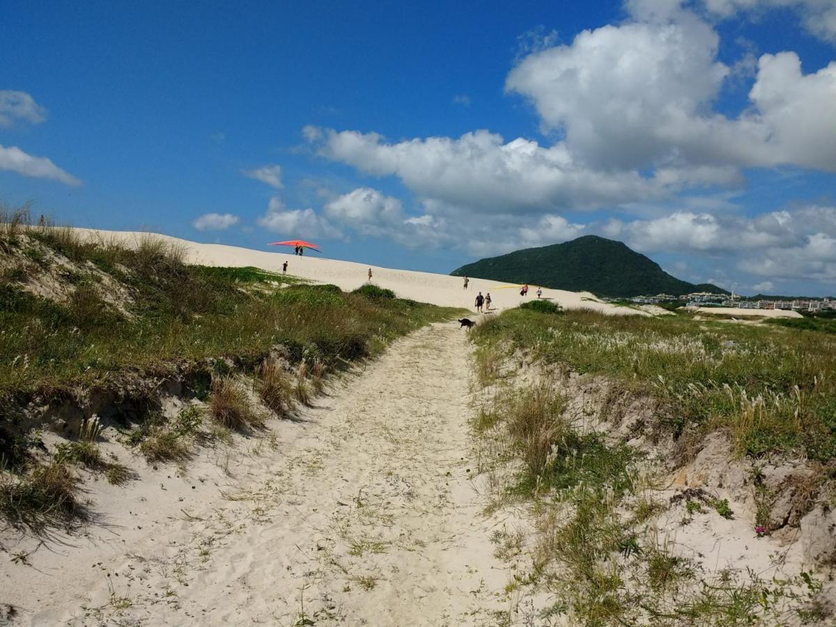 Hostel Dunas Do Santinho フロリアノポリス エクステリア 写真