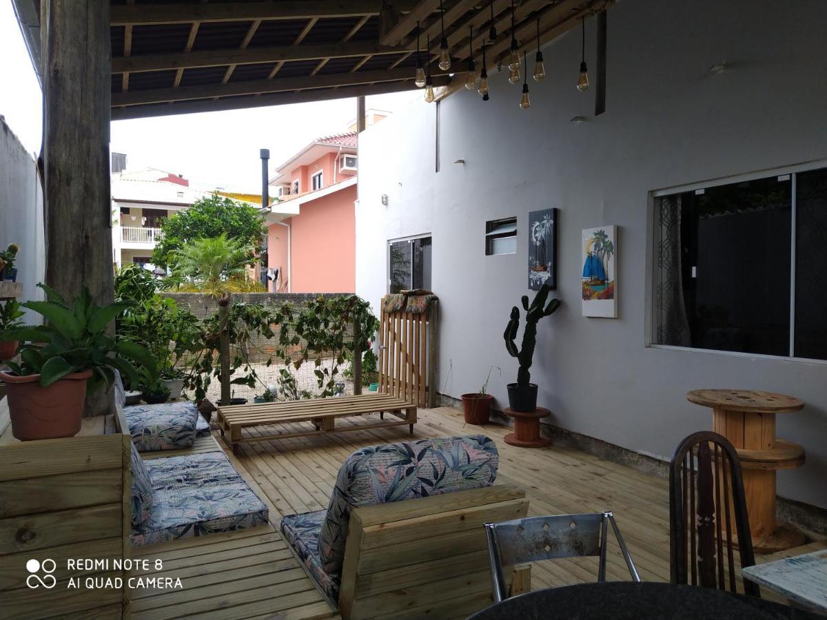 Hostel Dunas Do Santinho フロリアノポリス エクステリア 写真